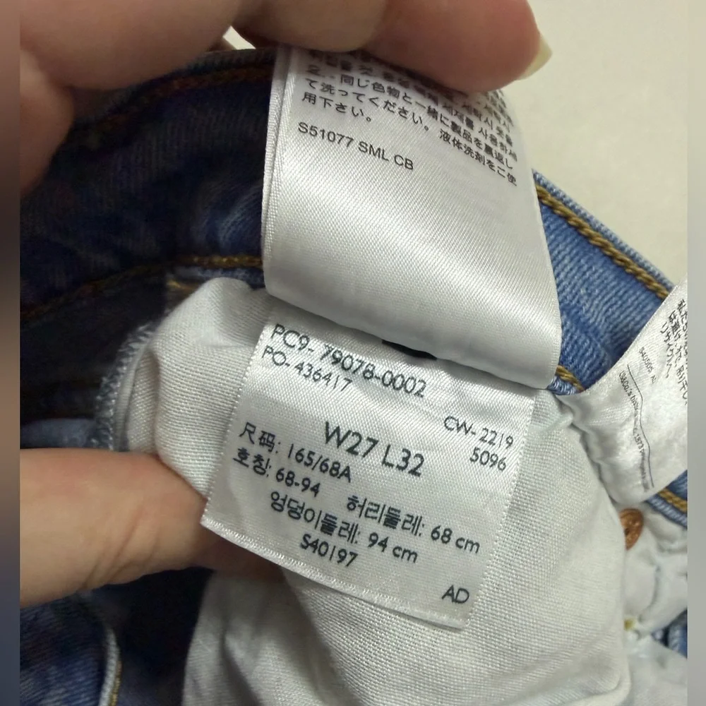 Levi’s Premium - Ribcage straight jeans - Picture 8 of 13